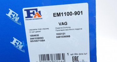 Прокладка картера EM1100-901 Fischer Automotive One (FA1) фото 2
