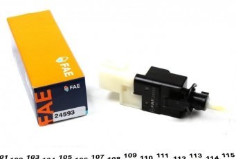Купити 24593 FAE Датчик стоп сигналу А Класс W169 (0.0, 1.5, 1.7, 2.0)