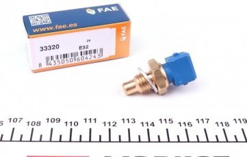 Купити 33320 FAE Датчик температури охолоджуючої рідини Vectra (A, B) (1.8 i 16V, 2.0 i 16V)