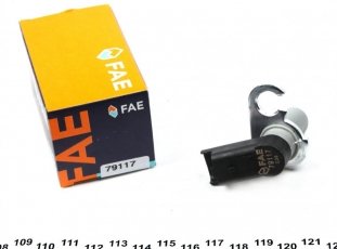Купити 79117 FAE Датчик колінвала Citroen C4 Picasso (1.8 i 16V, 2.0 16V, 2.0 i 16V)