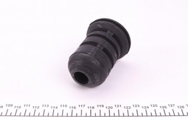 Пильник амортизатора 03332 Febi – передній полимерный, резина фото 2