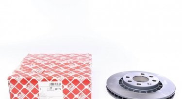 Купить 05179 Febi Тормозные диски Nexia (1.5, 1.5 16V, 1.8)