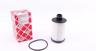 Купити 100361 Febi Масляний фільтр (фильтр-патрон) Captiva (2.2 D, 2.2 D 4WD)