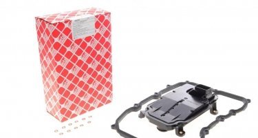 Купить 108181 Febi Фильтр коробки АКПП и МКПП Audi Q7 (3.0 TDI, 3.0 TFSI, 4.2 TDI)