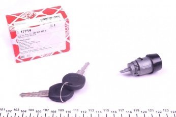 Купить 17714 Febi - Сердцевинa для замка зажигания с ключом VW Passat 3 (производство)