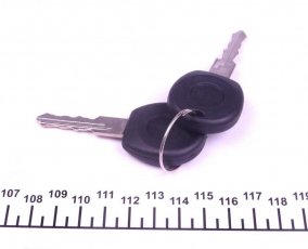 Сердцевинa для замка зажигания с ключом VW Passat 3 (производство) 17714 Febi фото 2