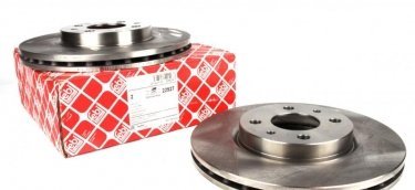 Купить 22927 Febi Тормозные диски Alfa Romeo 146 2.0 16V T.S.
