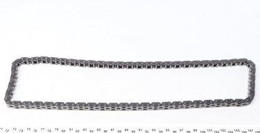 Ланцюг ГРМ 46365 Febi – замкнутая, зубчатая. Кількість ланок: 116 шт фото 13