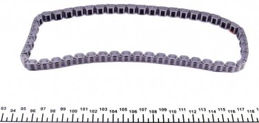 Ланцюг ГРМ 49547 Febi – замкнутая, зубчатая. Кількість ланок: 96 шт фото 2
