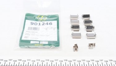 Купити 901246 Frenkit Ремкомплект гальмівних колодок Wrangler (2.8 CRD, 3.6 V6, 3.8)