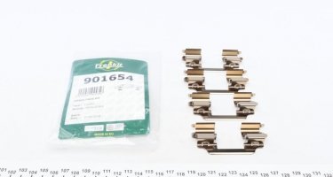 Купить 901654 Frenkit Ремкомплект тормозных колодок GL-CLASS GL 350 CDI