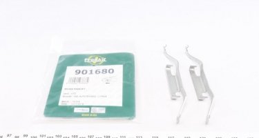 Купити 901680 Frenkit Ремкомплект гальмівних колодок Opel