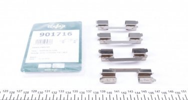 Купить 901716 Frenkit Ремкомплект тормозных колодок Скудо (1.6 D Multijet, 2.0 D Multijet)