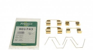 Купити 901743 Frenkit Ремкомплект гальмівних колодок Хонда СРВ (2.0, 2.2 CTDi)