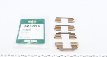Купить 901826 Frenkit Ремкомплект тормозных колодок 6-series (F06, F12, F13) (3.0, 4.4)