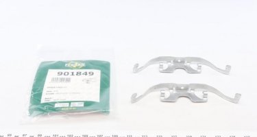 Купить 901849 Frenkit Ремкомплект тормозных колодок Peugeot 508 (1.6, 2.0, 2.2)