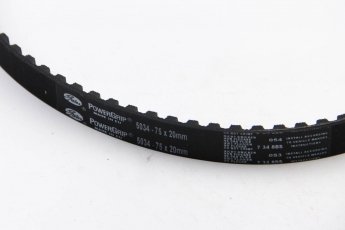 Ремень ГРМ 5034 Gates – ширина 20 мм, 75 зубцов фото 1