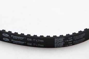 Ремень ГРМ 5246 Gates – ширина 21 мм, 77 зубцов фото 1