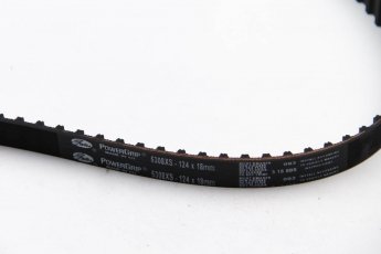Ремень ГРМ 5308XS Gates – ширина 18 мм, 124 зубцов фото 1