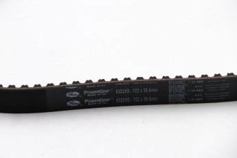 Купить 5323XS Gates Ремень ГРМ, ширина 26,5 мм, 122 зубцов