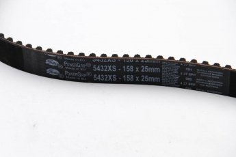 Купити 5432XS Gates Ремінь ГРМ Albea (1.6, 1.6 16V), ширина 25 мм, 158 зубців
