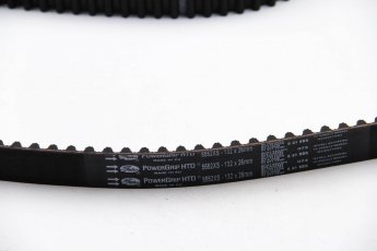 Ремень ГРМ 5552XS Gates – ширина 26 мм, 132 зубцов фото 1