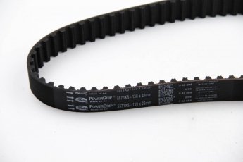 Ремень ГРМ 5571XS Gates – ширина 25 мм, 130 зубцов фото 1