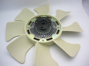 Вентилятор радіатора двигуна GWK-11F GMB фото 2