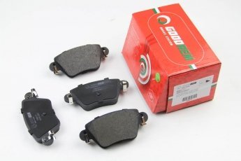 Купить RM0117 GOODREM - Тормозные колодки зад. Kangoo 4x4/Mondeo III 01-  (Bosch)