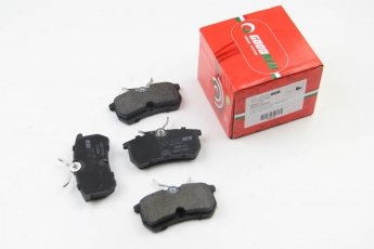 Купить RM0131 GOODREM - Тормозные колодки зад. Fiesta/Focus 98-08 (TRW)