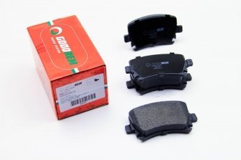 Купить RM1017 GOODREM - Тормозные колодки задние Caddy III/Golf V/Audi A4 03-