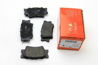 Колодки тормозные задние дисковые camry/rav 4 05 RM1249 GOODREM –  фото 1
