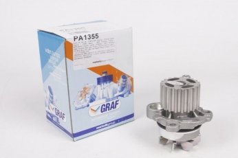 Купить PA1355 GRAF Помпа Superb (1.9 TDI, 2.0 TDI, 2.0 TDI 16V)