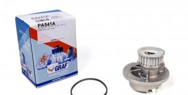 Купити PA541A GRAF Помпа Astra G (1.4 16V, 1.6 16V, 1.6 LPG)