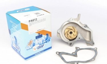 Купити PA612 GRAF Помпа Mazda 2 (1.2, 1.3, 1.4, 1.6)