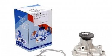 Купити PA834 GRAF Помпа Astra (G, H, J) (1.6 Turbo, 1.7 CDTI, 1.7 DTI 16V)