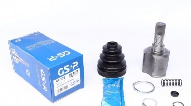 Купити 617022 GSP ШРУС Jumper 3.0 HDi 160, шліци:  31 зовн. 29 вн.