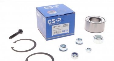 Купить GK1358 GSP Подшипник ступицы передний Sierra 2D:72 d:40 