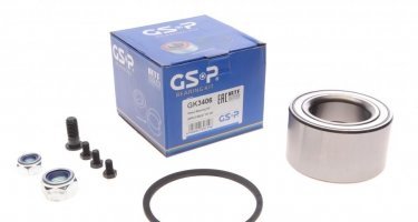 Купити GK3406 GSP - Комплект підшипника маточини колеса