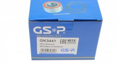 Підшипник маточини GK3441 GSP – переднійD:68 d:35  фото 7