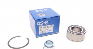 Купить GK3598 GSP Подшипник ступицы передний OpelD:74.04 d:37 