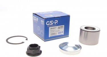Купить GK3617 GSP Подшипник ступицы задний OpelD:68 d:35 