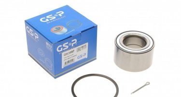 Купити GK3997 GSP Підшипник маточини передній NissanD:79 d:43 