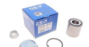 Купити GK6508 GSP Підшипник маточини заднійD:55 d:25 