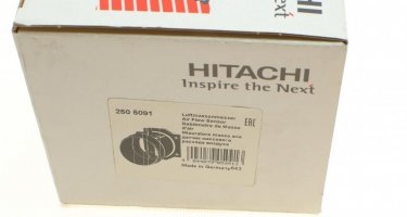 Витратомір повітря 2505091 Hitachi фото 8