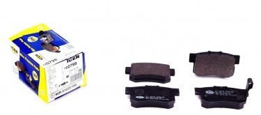 Купить 180798 ICER Тормозные колодки задние Suzuki SX4 (1.5, 1.6, 1.9, 2.0) с датчиком износа