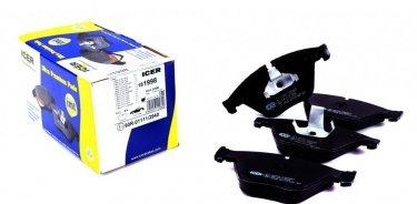 Купить 181998 ICER Тормозные колодки передние 6-series (F06, F12, F13) (640 d, 640 i, 640 i xDrive) 