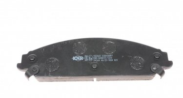 Тормозная колодка 182068 ICER – с датчиком износа фото 2