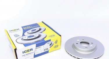 Купити 78BD3550-2 ICER Гальмівні диски Рено 19 (1, 2) (1.7, 1.8, 1.9)