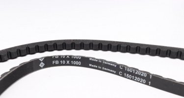 Ремінь приводний FB 10X1000 INA – Довжина: 1000 мм фото 2